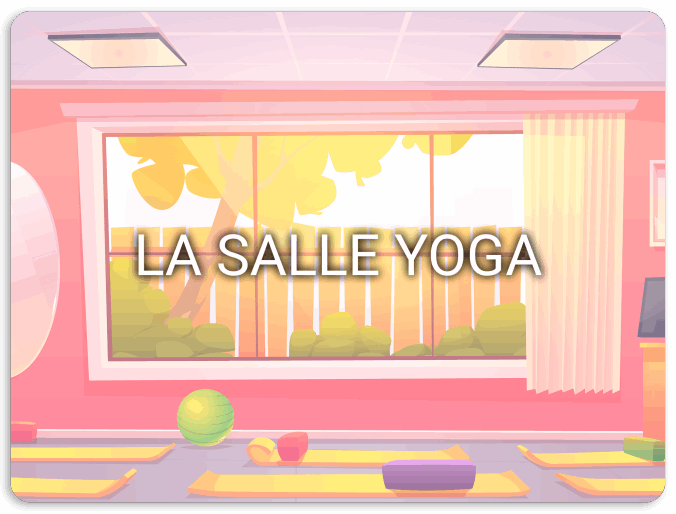 Salle Yoga